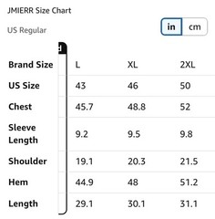 JMIERR Men’s Sz L Henley Shirts Waffle Cotton T-Shirt Gym Workout Athletic Tee.