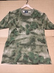 Vintage Rare Rothco Camo Cotton Crewneck T shirt Mens Size Large Made In USA