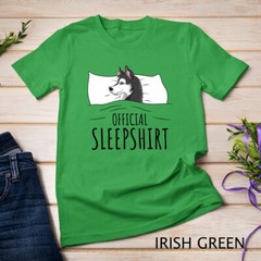 Husky Dog Official Sleepshirt T-Shirt Unisex T-shirt