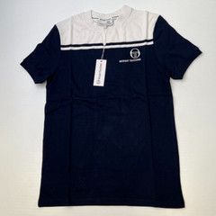 Sergio Tacchini Shirt Men Small Tennis New Young Line Work Party Gym Core Ne