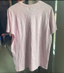 Good Man Brand Striped Victory V Notch Tee Nwt