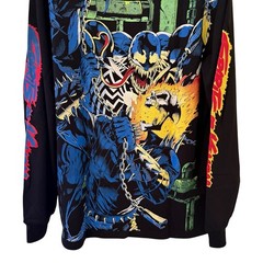 The Spirits Of Venom Modern AOP Spider-Man Shirt All Over Print Long Sleeve XL