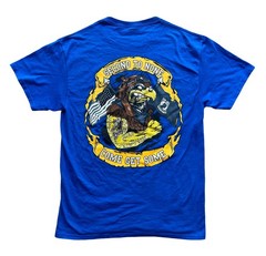 USAF 322nd Training Squadron T-Shirt Men’s Size MED Blue Second To None Get Some