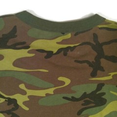 Rothco Camouflage T-Shirt Mens XL Multicolor Long Sleeve Crew Neck Cotton Blend