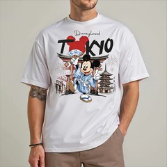 Disneyland Tokyo T-shirt, Mickey Mouse Tokyo Japan Shirt
