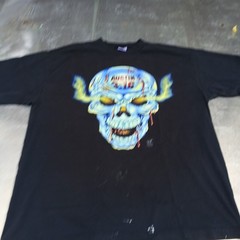 Vintage Stone Cold Steve Austin 3:16 WWF Wrestling Skull T-Shirt Mens XL AAA 90s