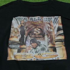 BG Its All On U Vol 2 Shirt Large L Black Cash Money Records Rap Tee Pen Pixel