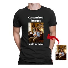 Dad Graphic T-Shirt Custom Customize Image Text Logo Perfect Father’s Day Gift