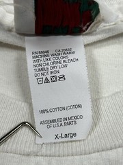 Vtg Antique Brand Genuine Antique Person T-Shirt Adult XL Humor White 90s USA