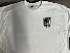 WWII WW2 German Eagle Das ELITE Division Military T shirt 2 sided tee