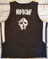 Wu-Tang MF DOOM MADVILLAIN Basketball Jersey! Size XL. Optional Sizes Available