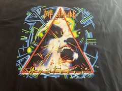 Vtg Def Leppard Hysteria T Shirt Men’s 5XL Port “Fan Favorite” Ring Spun Y2K