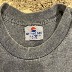 NEW Vintage Pepsi Points 100 Percent Guaranteed Satisfaction T-Shirt /Size L/XL