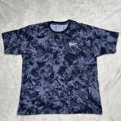 Adidas x Parley T Shirt Adult M Silver Violet AOP For The Oceans S/S Tee HR6995