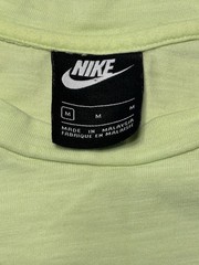 Nike Sportswear LS T Shirt World Tour Glow In The Dark Lime DA0629-383 Men’s M