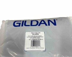 Gildan Men’s Crew T-Shirts, Multipack, Multicolor, Size 2XL