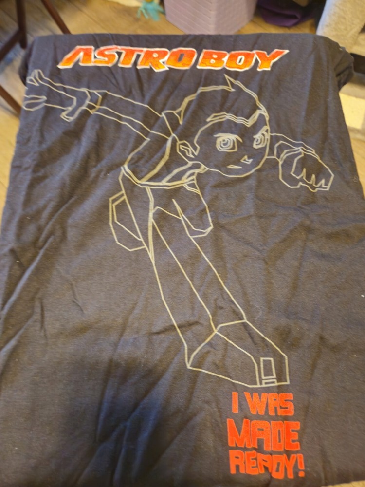 Astroboy Rare Promo T Shirt SDCC Size L Unworn