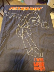 Astroboy Rare Promo T Shirt SDCC Size L Unworn