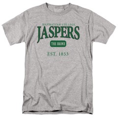 Manhattan College Adult T-Shirt Est. Date, Athletic Heather, S-5XL