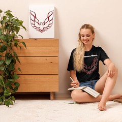 Pontiac Firebird-Inspired Trans Am Logo Tee S-5XL