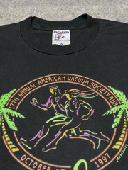 VTG 1997 17th Annual American Vacuum Society Run SCIENCE San Jose CA Black Shirt