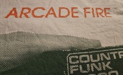 2017 Arcade Fire Infinite Content Tour Country Funk Disco Reggae Shirt XL RARE👕