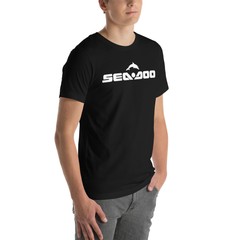 Limited!! SEA DOO-Inspired Classic Logo Unisex Tee S-5XL
