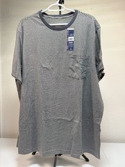Men’s Shirts, (New w/tags), George Short Sleeve Crew Neck Pocket Tee 2XL (50-52)