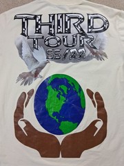 Third Art Design Studios Rare T Shirt By Brent Yancy 3rd Tour Tee Size Medium