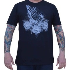 NWT Lowbrow Art Company Mens PREY Tee Shirt BLACK SM-2XLARGE LIMITED MADE IN USA