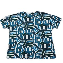 Seasalt Cornwall Womens T Shirt UK 20 Organic Cotton Blue