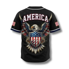 USA 250 Years Baseball Jersey, 1776–2026 Semiquincentennial Patriotic Jersey