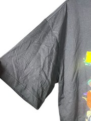 Vintage Y2K Market Sportsman Fishing Bears Graphic T-Shirt XL Black Outdoors