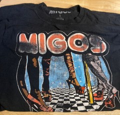 MIGOS Long Sleeve T Shirt Men’s Size Large