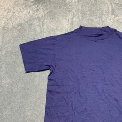 Vintage Hanes Beefy-T T Shirt Men’s S 34-36 Purple Cotton Short Sleeve Classic