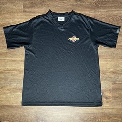 Vintage Y2K Metroid Prime Logo Nintendo GameCube Promo T-Shirt Size XL