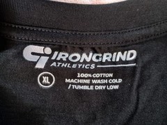 Irongrind Athletics Dragon Ball Z Piccolo Graphic Tee Black XL
