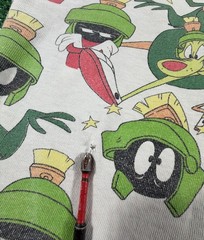 Vintage 90s Wild Oats Marvin the Martian All Over Print T-Shirt