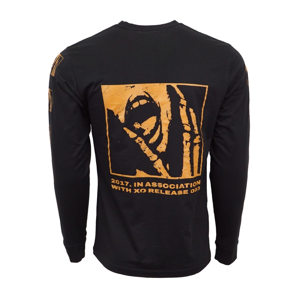 XO THE WEEKND 2017 WITH ASSOCIATION WITH XO RELEASE 003 LONG SLEEVES T SHIRT