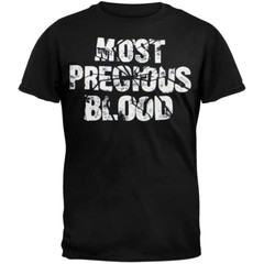 Most Precious Blood Men’s Bulldog Short Sleeve T Shirt