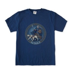 Freyja Norse Goddess T-Shirt | Viking Mythology Cat Chariot Unisex Tee