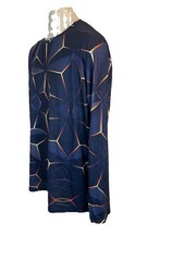 Men’s Multicolor Unbranded Casual Stretch Shirt. 3XL. 95% Polyester/ 5% Elastane