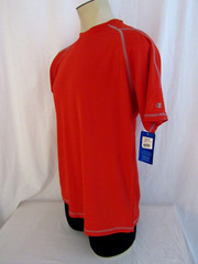 Champion Double Dry Athletic Short Sleeve T-Shirt Mens Size Medium 43″ Chest