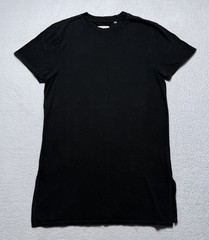 FOG Fear Of God Shirt Mens Small Collection Two 2016-2017 Oversized Long Black