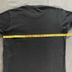 Uniqlo Jean Michel Basquiat Pocket T Shirt Mens Medium Black Art Artist Abstract