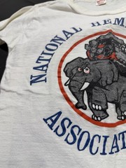 Vintage National Hemi Owners Association T Shirt M Medium NHOA Mopar Dodge