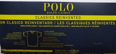 3-PK RALPH LAUREN POLO SIZES S M L XL XXL GRAY V NECK COTTON T SHIRT UNDERSHIRT