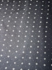 Rag & Bone Short Sleeve Geometric Dot Pattern Tshirt Tee Black Sz S