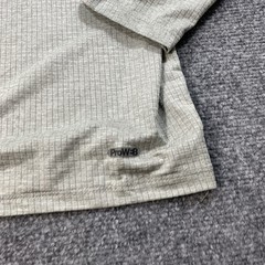 Spyder Shirt Mens Medium Gray Long Sleeve High Neck Outdoors Hoodie
