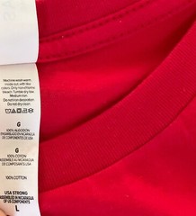 Bella+Canvas Unisex T Shirt Short-Sleeve 100% Cotton Jersey Tee 3001C Red Large
